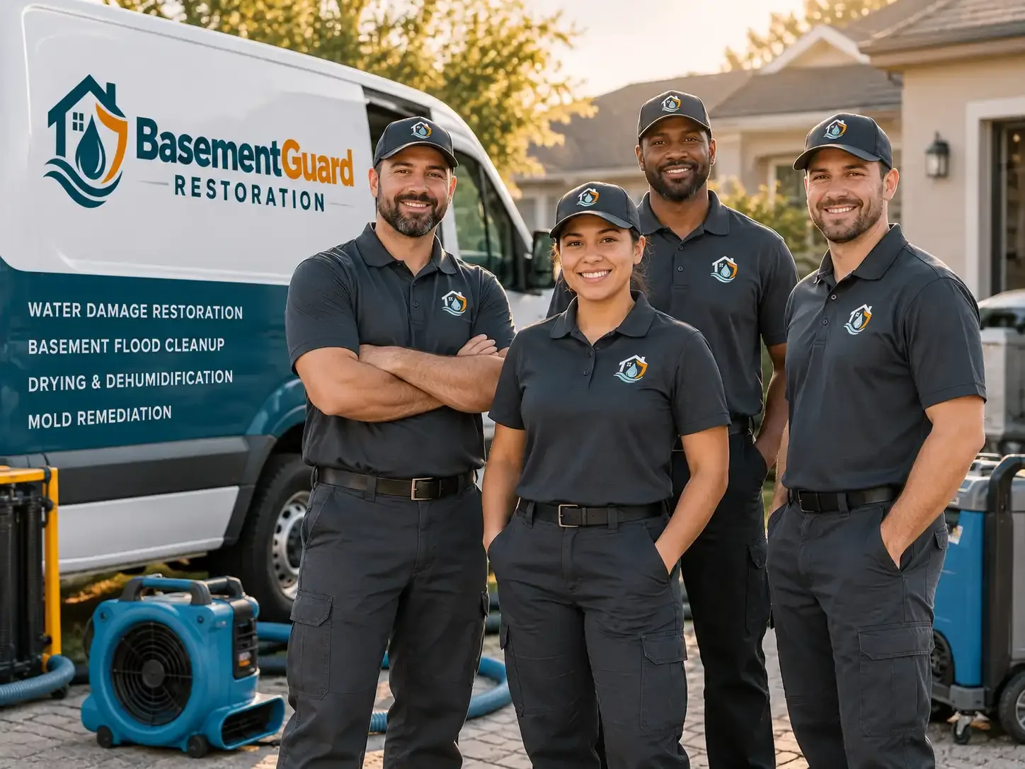 Basement Water Damage Restoration company in Sharpsburg, GA