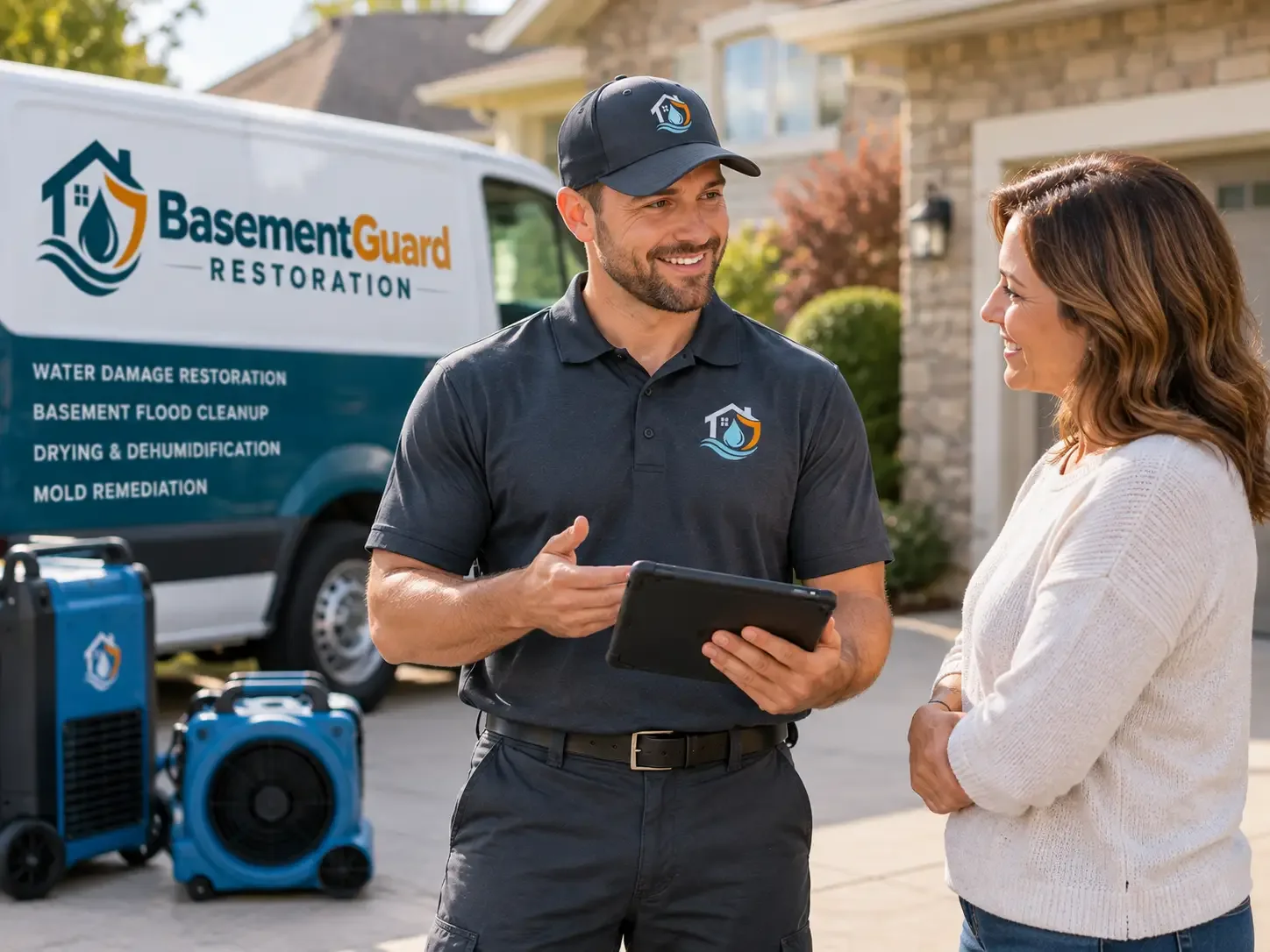 Basement Water Damage Restoration Sharpsburg, GA FAQs